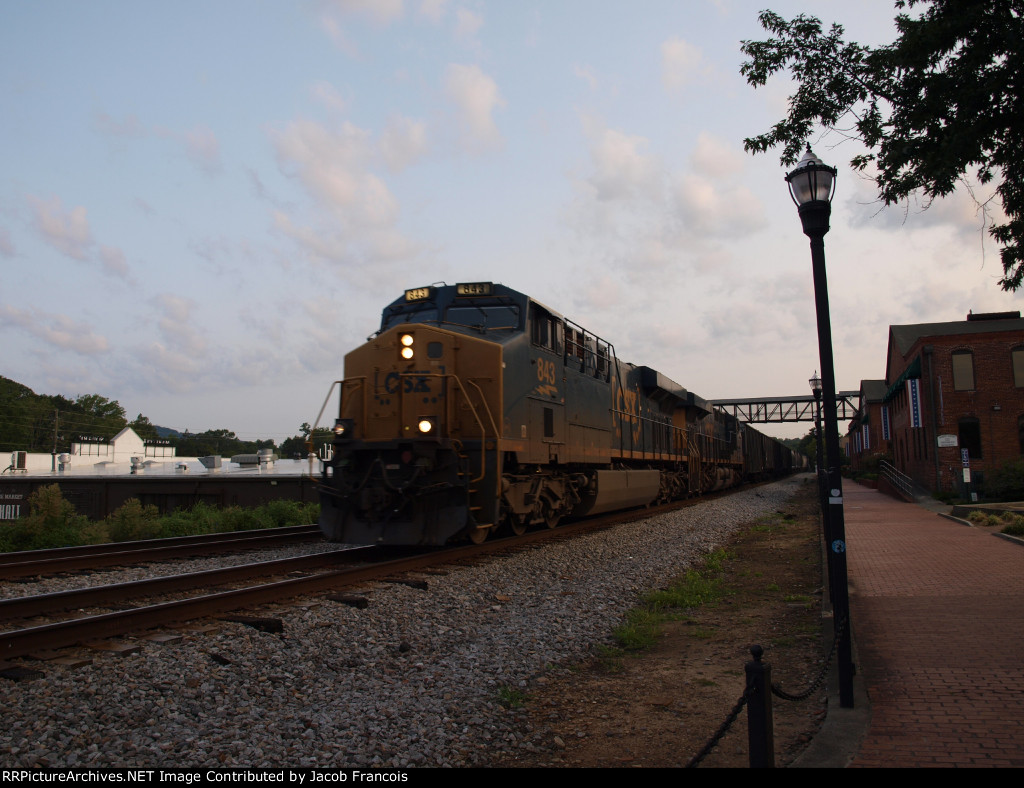 CSX 843